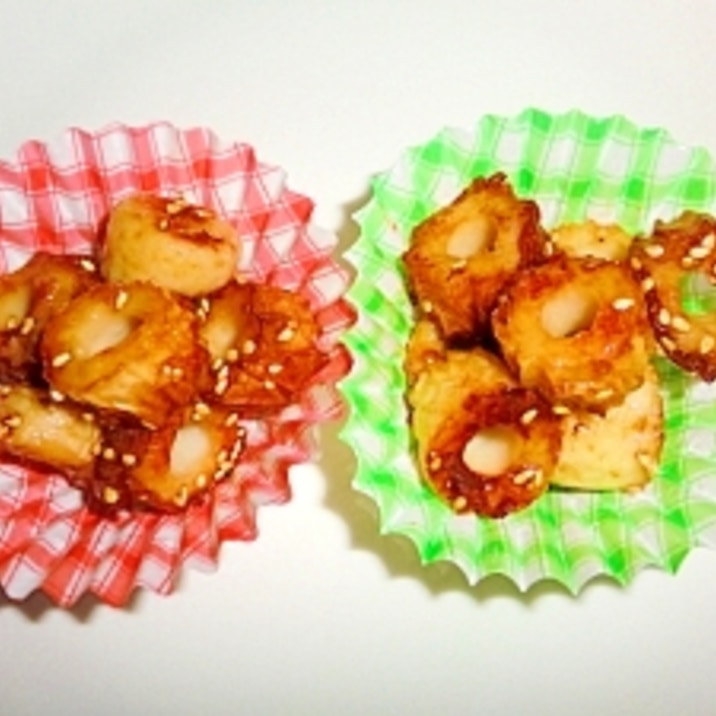 お弁当に ちくわの照り焼き レシピ 作り方 By Thank You Good Bye 楽天レシピ